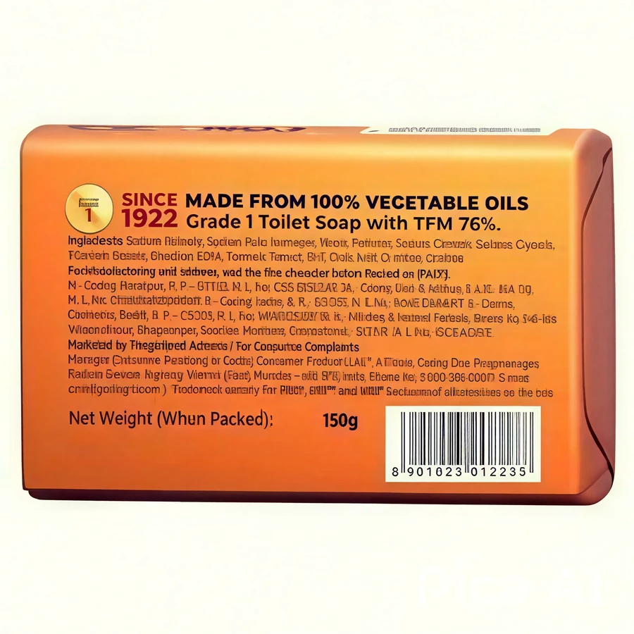 Godrej No.1 SANDAL Soap 150 GM