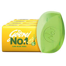 Godrej Lime & Aloe Vera Bath Soap 150 GM