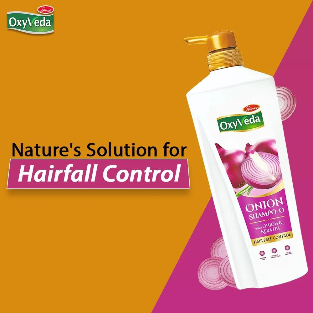 Oxyveda Onion Shampo 650ml